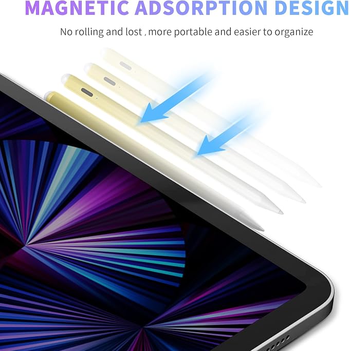 Stylus Pen for iPad 6th-11th Generation-2X Fast Charge Active Pencil Compatible - Image 7