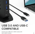 Plugable Dual DisplayPort & HDMI Docking Station - Image 4