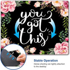 Mouse Pad, Premium-Textured Mouse Mat, Non-Slip Rubber Base Mousepad - Image 6