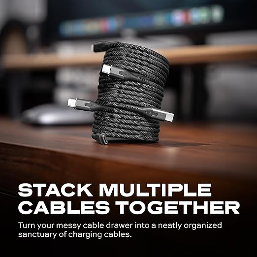 Statik MagStack Pro USB C to USB C Cable, Magnetic Type C Charger Fast Charging - Image 8