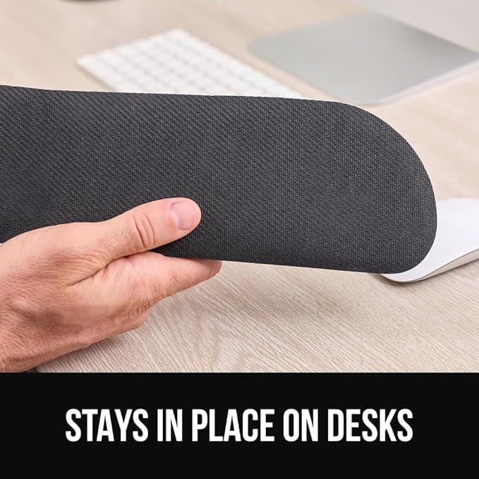 GORILLA GRIP Silky Gel Memory Foam Keyboard Wrist Rest - Image 4