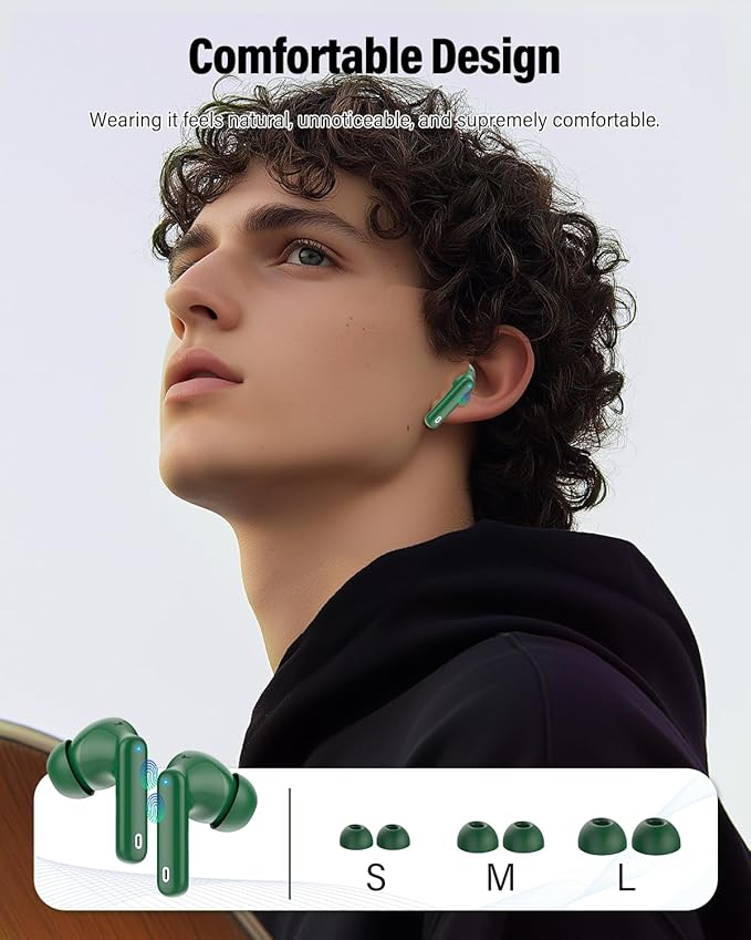 Wireless Earbuds, Ear Buds - Image 6