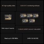 TEAMGROUP T-Create Smart A2 1TB Micro SDXC U3 V30 4K R/W Speed up to 160/150 - Image 6