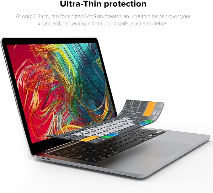 JCPal MacOS Shortcut Guide Keyboard Cover - Image 3