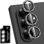 for Samsung Galaxy Z Fold 7 Camera Lens Protector, Individual Metal Ring by Btscase