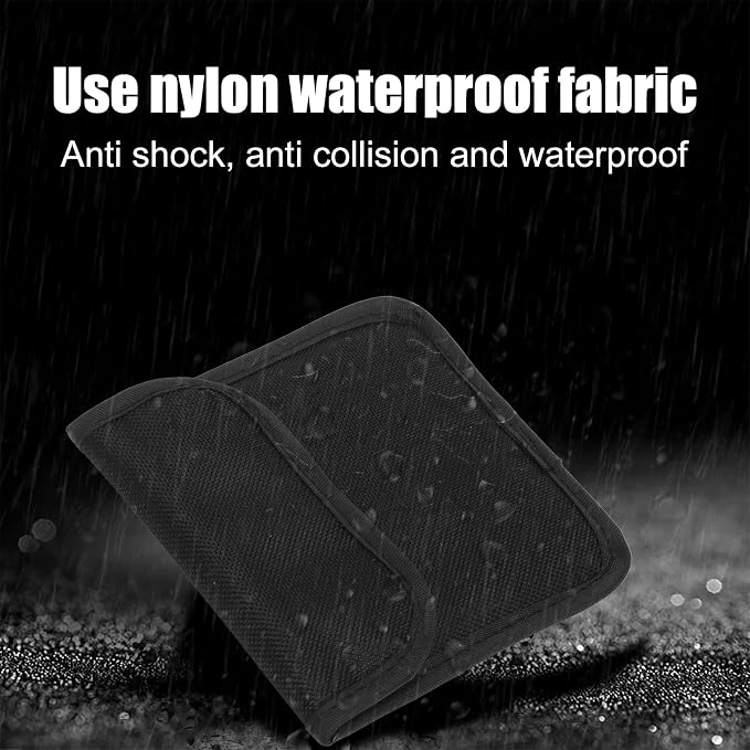 BigKing Camera Filter Pouch Case, One Pocket, Waterproof - Image 3