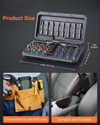 42 in 1 Magnetic Screwdriver, Screwdriver Set, Ring Doorbell, Furniture and DIY - Image 7