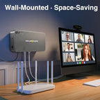 GOLDENMATE 600VA/360W Lithium UPS Battery Backup and Surge Protector, LiFePO4 - Image 4