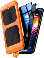 TOCOL for iPhone 11 Privacy Screen Protector True 25°Anti Spy 9H+ Hardness by TOCOL