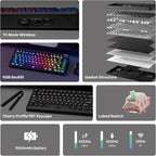 EPOMAKER x Aula F75 Ultra Wireless Gaming Keyboard - Image 3
