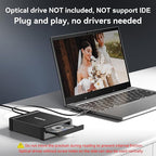 5.25" Blu-Ray/CD/DVD SATA Drive Enclosure - Image 2