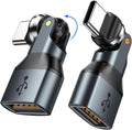 USB C to USB Adapter, Can be Rotated 540 Degrees by Aripps