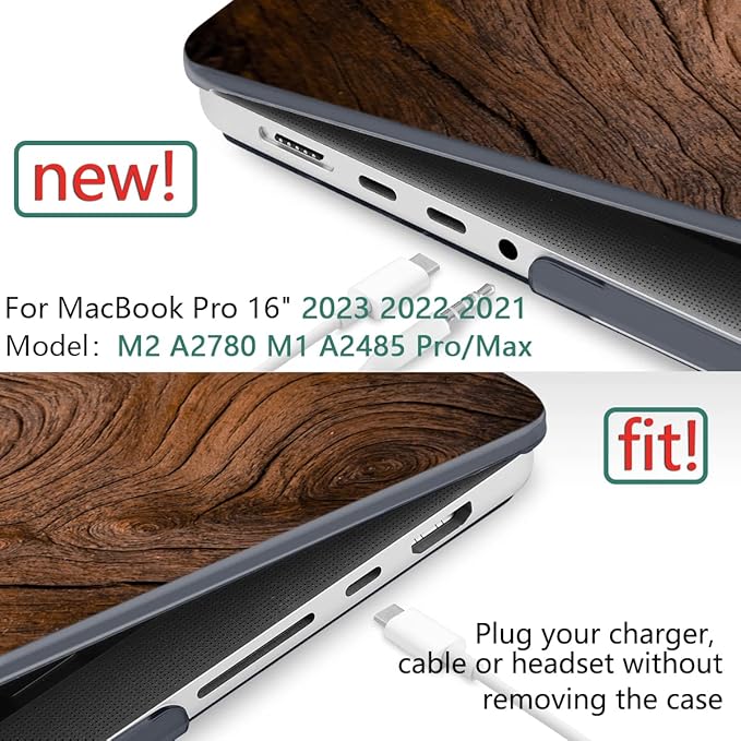 DONGKE for M4 MacBook Pro 16 Inch Case 2024 2023 2021 A3403 A3186 M3 A2991 M2 - Image 2