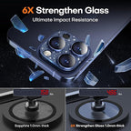Camera Lens Protector for iPhone 16 Pro Max/16 Pro/15 Pro Max/15 Pro/14 Pro - Image 6