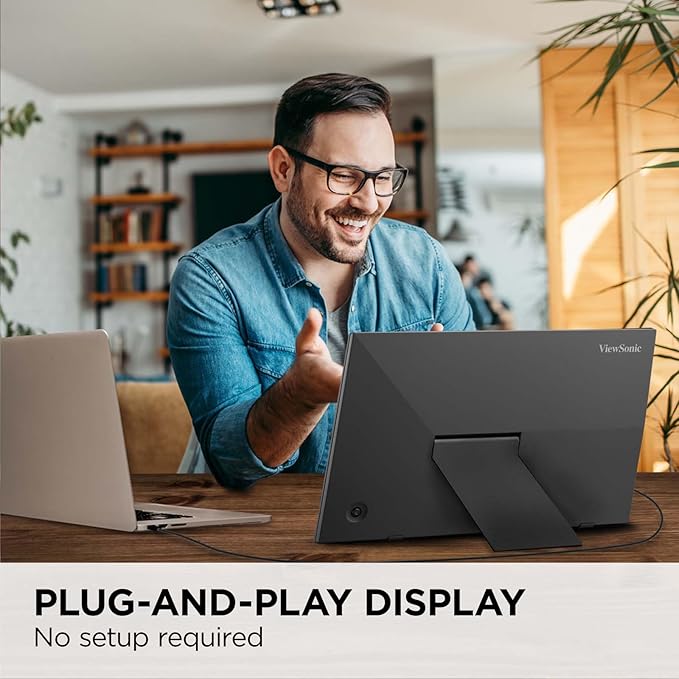 ViewSonic VA1653 16 Inch 1080p FHD IPS Portable Monitor - Image 3