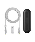 Rolling Square inCharge XL 6-in-1 Multi Charging Cable, Portable USB and USB-C by RollingSquare