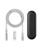 Rolling Square inCharge XL 6-in-1 Multi Charging Cable, Portable USB and USB-C by RollingSquare