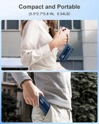 Portable Charger with Built in Cables, Slim 10000mAh Fast Charging 22.5W Power - Image 7