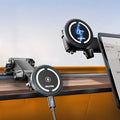 OHLPRO for MagSafe Car Charger Mount for iPhone 16 15 14 13 Pro Max, 15W Fast by OHLPRO