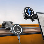 OHLPRO for MagSafe Car Charger Mount for iPhone 16 15 14 13 Pro Max, 15W Fast by OHLPRO