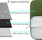 MOSISO Laptop Case 13.3 inch, 13-13.3 inch Laptop Sleeve Bag Compatible - Image 3