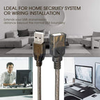 LDKCOK USB 2.0 Type A Male to A Female Active Repeater Extension Cable 50ft - Image 7