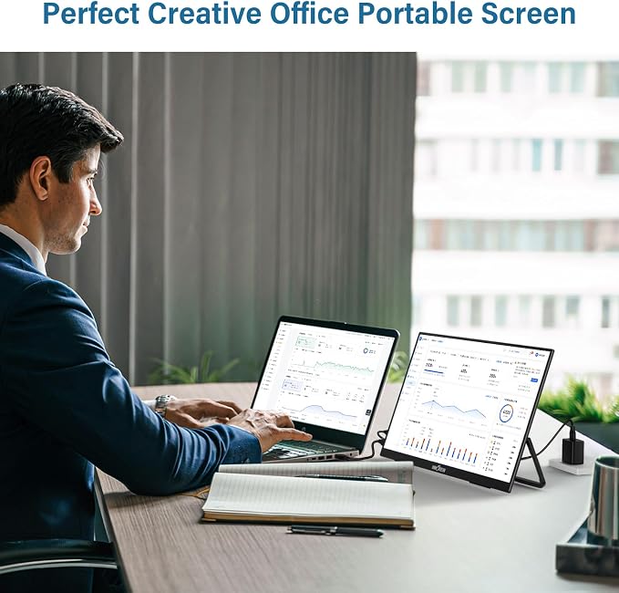 InnoView 2K 180HZ Portable Monitor - Image 8