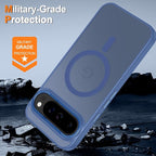 Magnetic for Google Pixel 9 Pro XL Case, Shockproof Slim Translucent Matte - Image 6