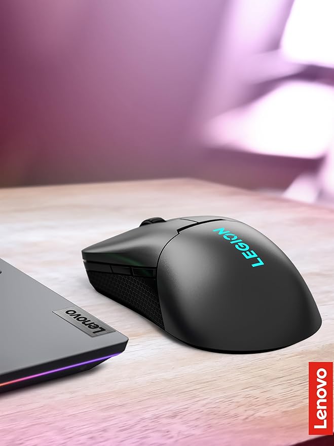Lenovo Legion M600s RGB Wireless Gaming Mouse – 19, 000 DPI, 6 Programmable - Image 4