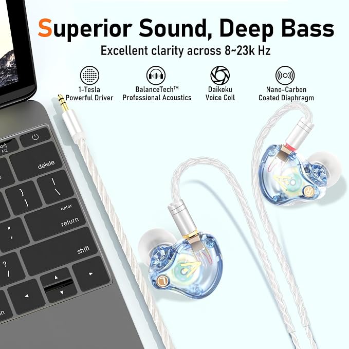 Vibes 202 Wired Earbuds - Image 3