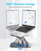 Adjustable Laptop Stand, Computer Stand - Image 3