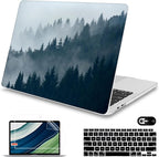 Mektron for MacBook Air 13 Case A1466/A1369, Snap-on Plastic Hard Shell Cover by Mektron