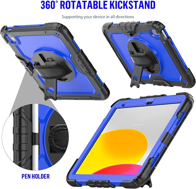 BLOSOMEET Case for iPad A16 11th/10th Generation 11''/10.9'' 2025/2022 - Image 6