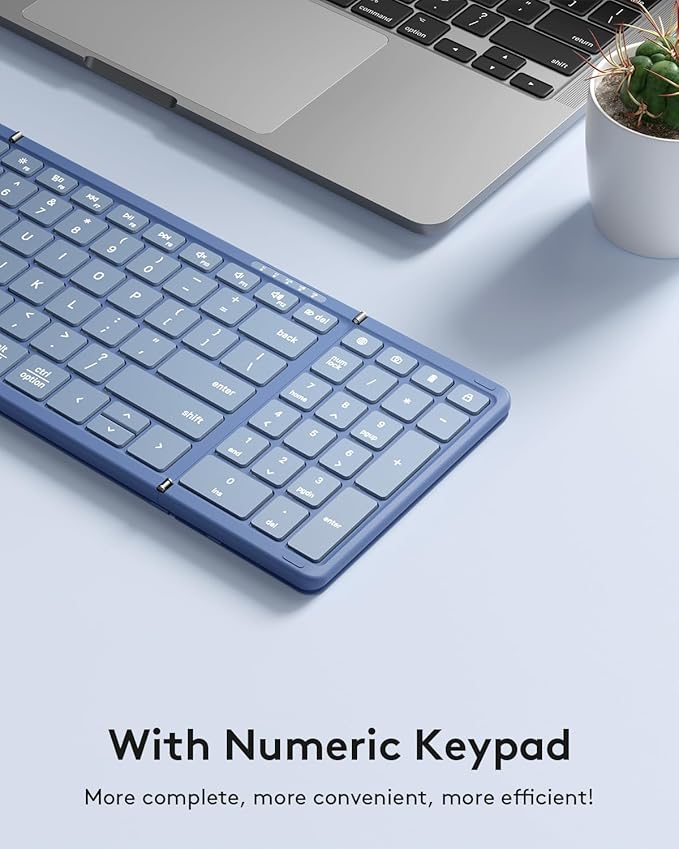 Samsers Foldable Bluetooth Keyboard - Image 6