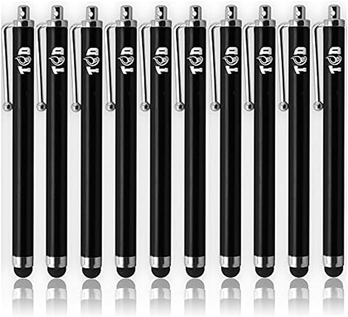 TCD 10-Pack Stylus Pen Set – Universal Capacitive Pen by THE+CASE+DOCTOR+GET+YOUR+CASE+LIFT+WITH+THE+CASE+DOCTOR