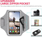 Running Armband with Earphone Bag Cell Phone Armband - Image 2