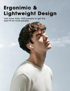 Wireless Earbuds Deep Bass Sound Ear Buds, LED Display Earphones - Image 3