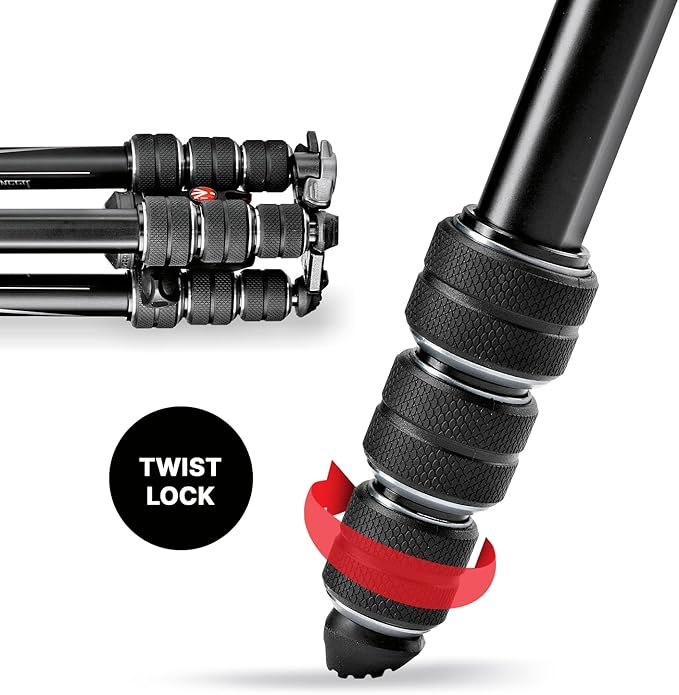 Manfrotto Befree Advanced Camera Tripod Kit - Image 6
