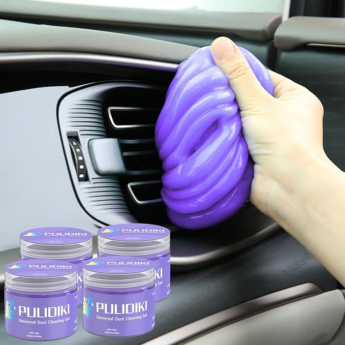 PULIDIKI Car Cleaning Gel for Car Cleaning Putty Car Putty Auto Detailing Tools - Image 8