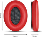 Headphones Replacement Ear Pads, Protein Leather earpad Cushions - Image 3