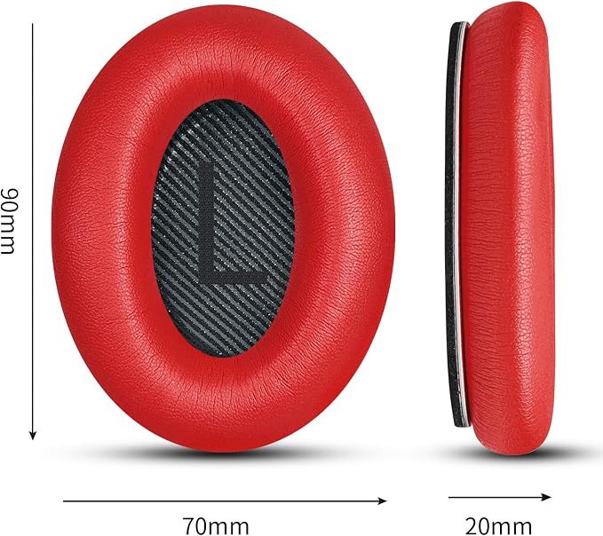Headphones Replacement Ear Pads, Protein Leather earpad Cushions - Image 3