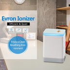 evron Plug-In Air Ionizer for Home & Travel, 20 Million Negative Ions/sec - Image 2