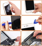 Kaisiking 11 PCS Screen Suction Cup Kit LCD Screen Opening Tools Screen - Image 5