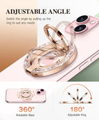 GVIEWIN Magnetic Phone Ring Holder, Compatible - Image 3