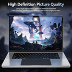 Privacy Screen Protector for MacBook Pro 16 Inch, Easy On/Off Removable Anti - Image 6