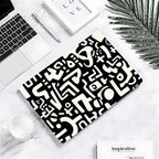 Compatible with MacBook Air 13.3 13.6 Inch Case 2022 2021 2020 2019 Plastic - Image 4