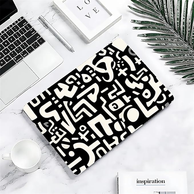 Compatible with MacBook Air 13.3 13.6 Inch Case 2022 2021 2020 2019 Plastic - Image 4