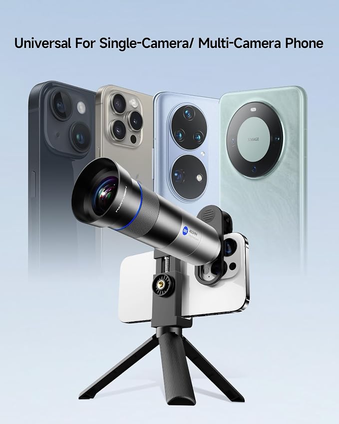 Phone Camera 28X HD Telephoto Lens, Night Filming Artifact, Long - Image 6
