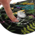 Hokafenle Ergonomic Mouse Pad Wrist Support, Wrist Rest Mousepad - Image 2