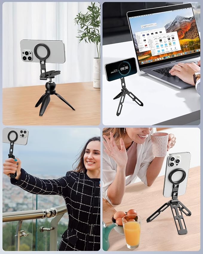 UBeesize 2-in-1 Magnetic Phone Tripod - Image 6